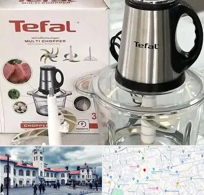 قطعات تفال در میدان شهرداری رشت 