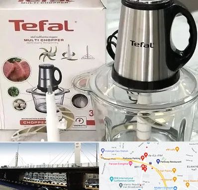 قطعات تفال در پارک وی