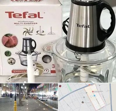 قطعات تفال در باغ فیض اسلامشهر