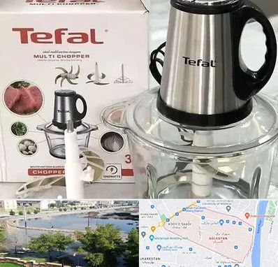 قطعات تفال در گلستان اهواز 