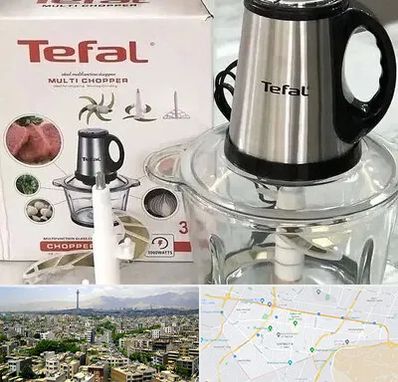 قطعات تفال در منطقه 8 تهران 