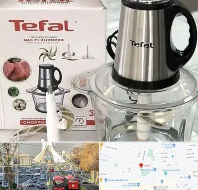 قطعات تفال در خیابان آزادی 