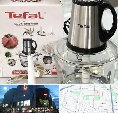 قطعات تفال در بلوار اباذر
