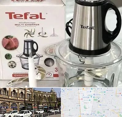 قطعات تفال در منطقه 11 تهران