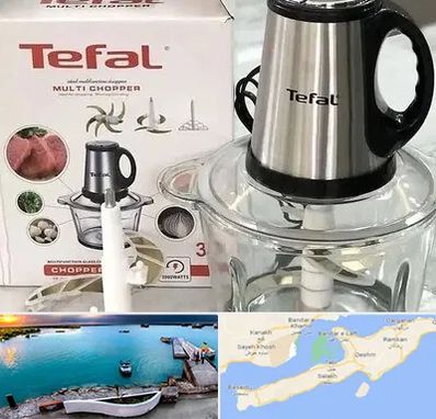 قطعات تفال در قشم