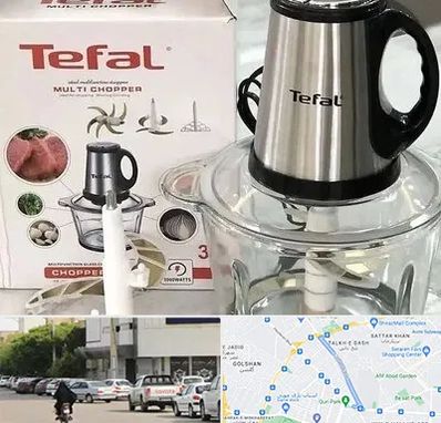 قطعات تفال در قدوسی شرقی شیراز 