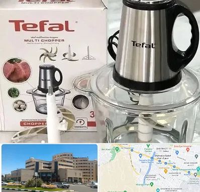 قطعات تفال در صیاد شیرازی مشهد 