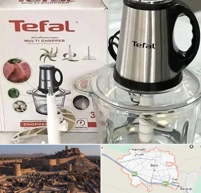 قطعات تفال در بم