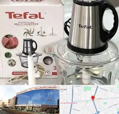 قطعات تفال در نصف راه تبریز 