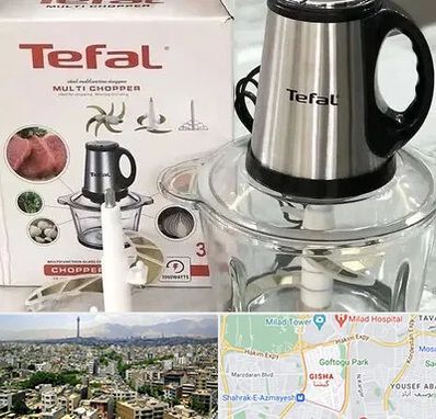 قطعات تفال در گیشا