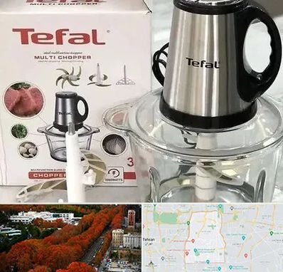 قطعات تفال در منطقه 6 تهران 
