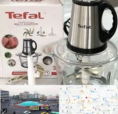 قطعات تفال در میدان انقلاب 