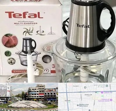 قطعات تفال در مرکز تهران