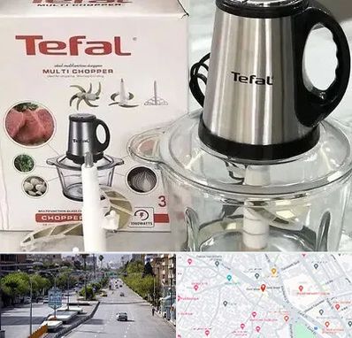 قطعات تفال در خیابان زند شیراز 