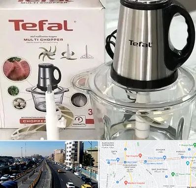 قطعات تفال در پیروزی 