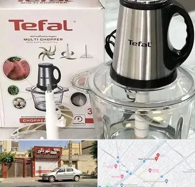 قطعات تفال در باجک قم 