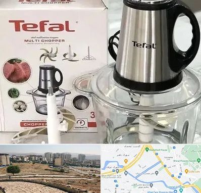 قطعات تفال در کوی وحدت شیراز 