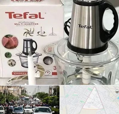 قطعات تفال در سیدی مشهد 