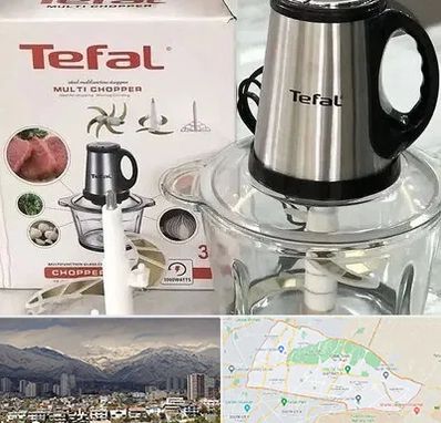 قطعات تفال در منطقه 4 تهران 