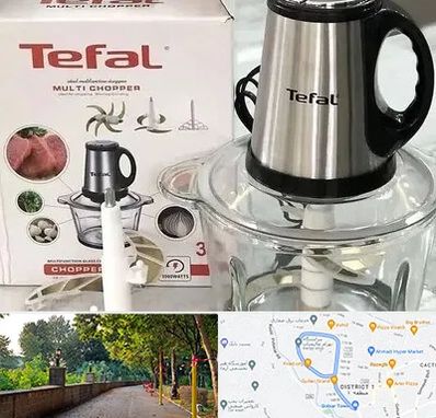 قطعات تفال در فلکه گاز رشت 