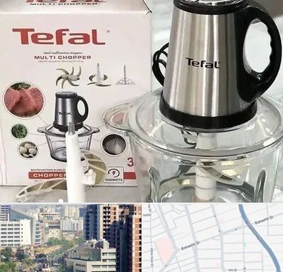 قطعات تفال در خیابان بهشتی