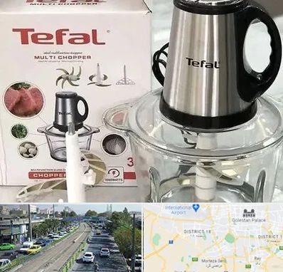 قطعات تفال در جنوب تهران 