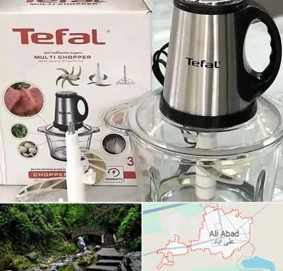 قطعات تفال در علی‌ آباد کتول