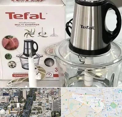 قطعات تفال در منطقه 18 تهران