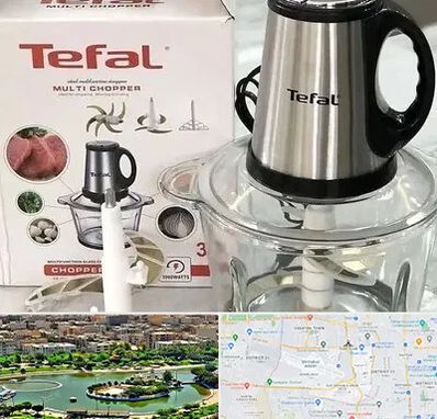 قطعات تفال در منطقه 9 تهران