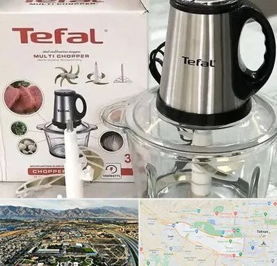 قطعات تفال در منطقه 21 تهران 