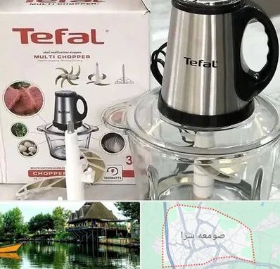 قطعات تفال در صومعه سرا