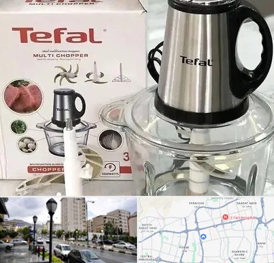 قطعات تفال در شمال غرب تهران