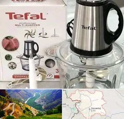 قطعات تفال در کردستان