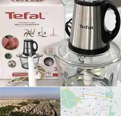 قطعات تفال در نازی آباد