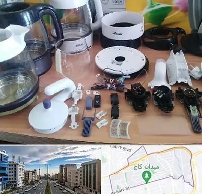 قطعات فلر در سعادت آباد 