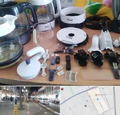 قطعات فلر در باغ فیض اسلامشهر 