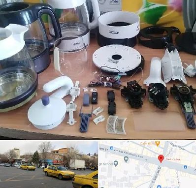 قطعات فلر در شهناز تبریز