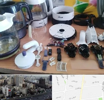 قطعات فلر در زرتشت