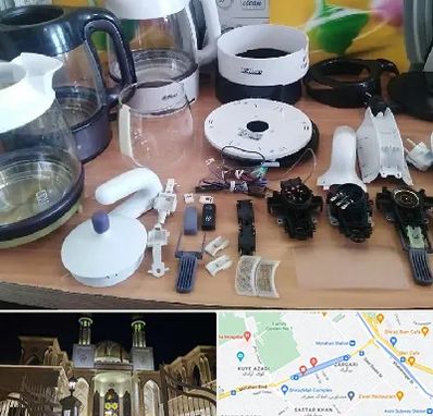 قطعات فلر در زرگری شیراز 