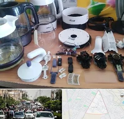 قطعات فلر در سیدی مشهد 