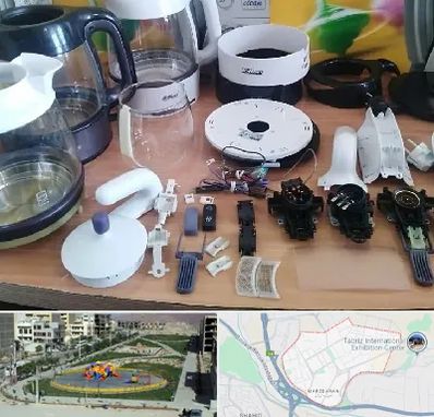 قطعات فلر در مرزداران تبریز