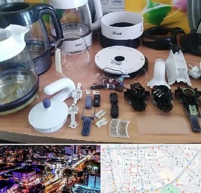 قطعات فلر در منظریه رشت 