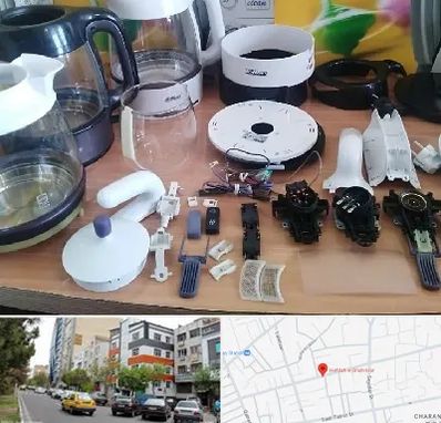 قطعات فلر در هفده شهریور تبریز