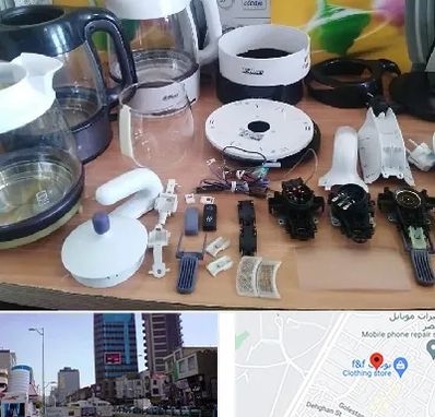 قطعات فلر در چهارراه طالقانی کرج 