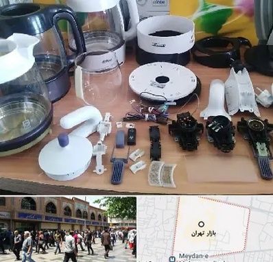 قطعات فلر در بازار تهران