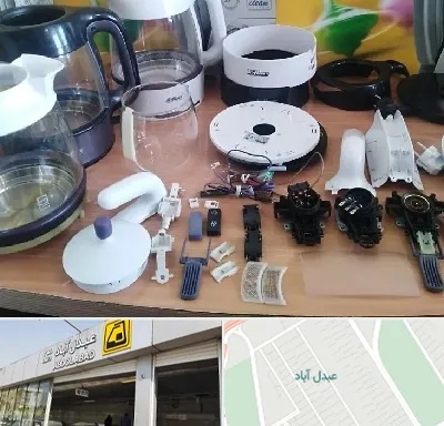 قطعات فلر در عبدل آباد