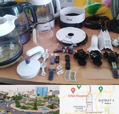 قطعات فلر در ونک