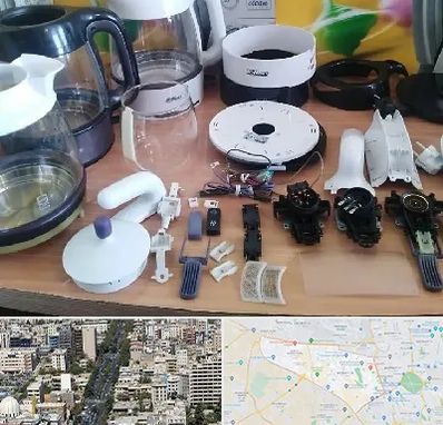 قطعات فلر در منطقه 18 تهران