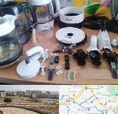 قطعات فلر در کوی وحدت شیراز 