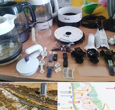 قطعات فلر در خیابان نیایش شیراز 